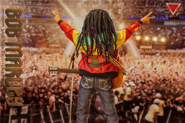 Win.c Studio WC-002 1/6 Pacifist Singer Marley Male Action Figure Model Toy