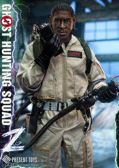 PRESENT TOYS PT-sp57 1/6 Ghost Hunting Squad Peter Venkman 12" Actionfigur Spielzeug