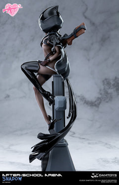 DAMTOYS DMF005 1/7 After-School Arena Nr. 5: Shadow weibliche Figuren-Statue Modell
