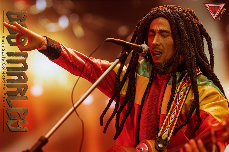 Win.c Studio WC-002 1/6 Pacifist Singer Marley Male Action Figure Model Toy