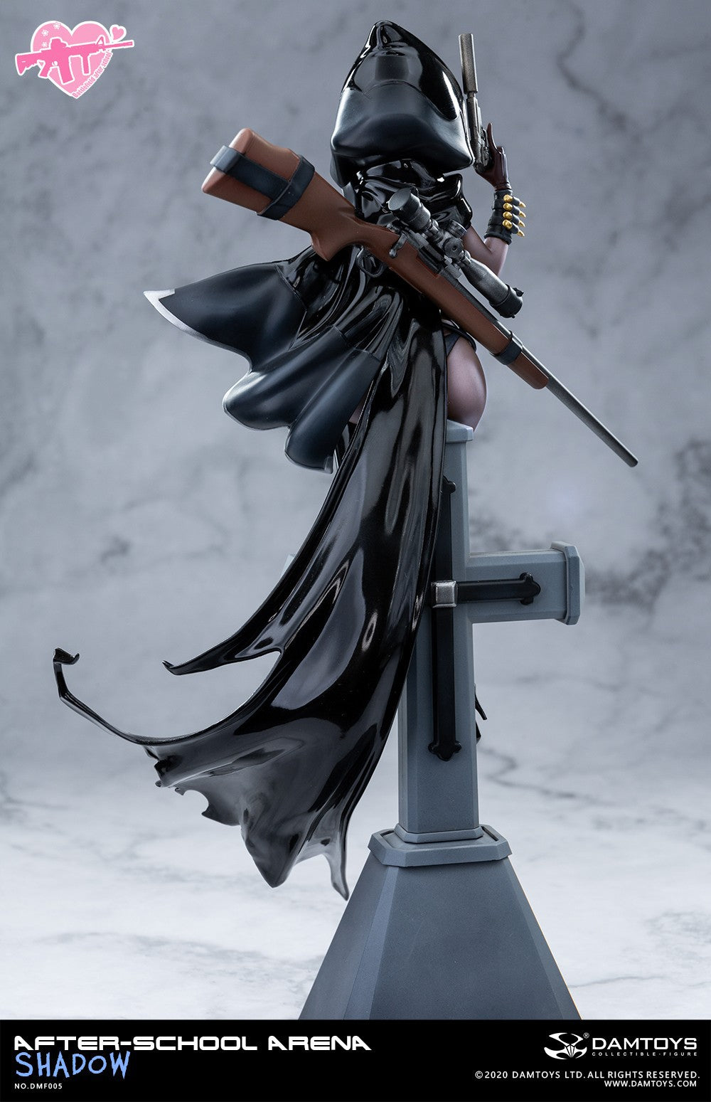 DAMTOYS DMF005 1/7 After-School Arena Nr. 5: Shadow weibliche Figuren-Statue Modell