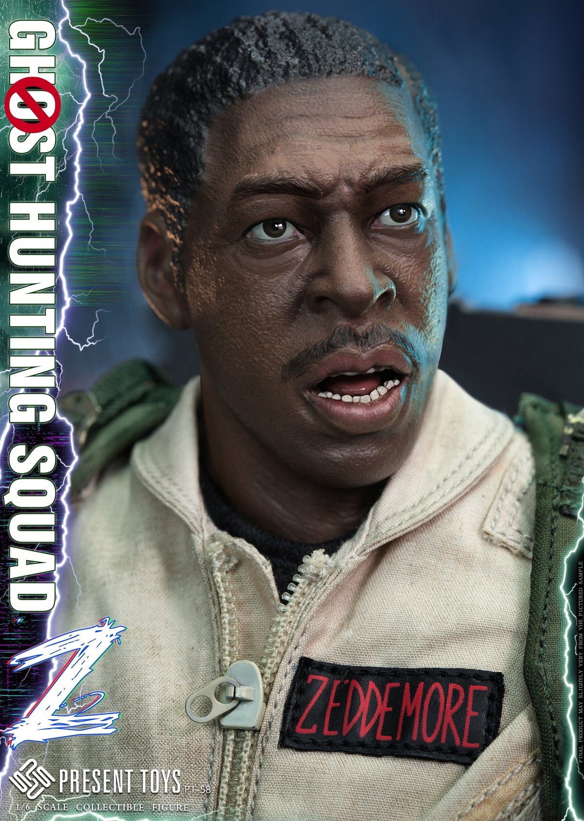 PRESENT TOYS PT-sp57 1/6 Ghost Hunting Squad Peter Venkman 12" Actionfigur Spielzeug