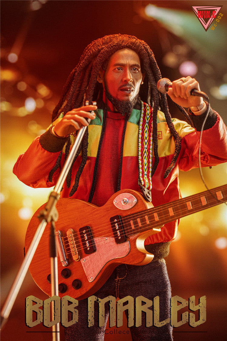 Win.c Studio WC-002 1/6 Pacifist Singer Marley Male Action Figure Model Toy