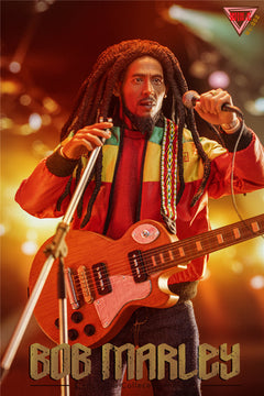 Win.c Studio WC-002 1/6 Pacifist Singer Marley Male Action Figure Model Toy