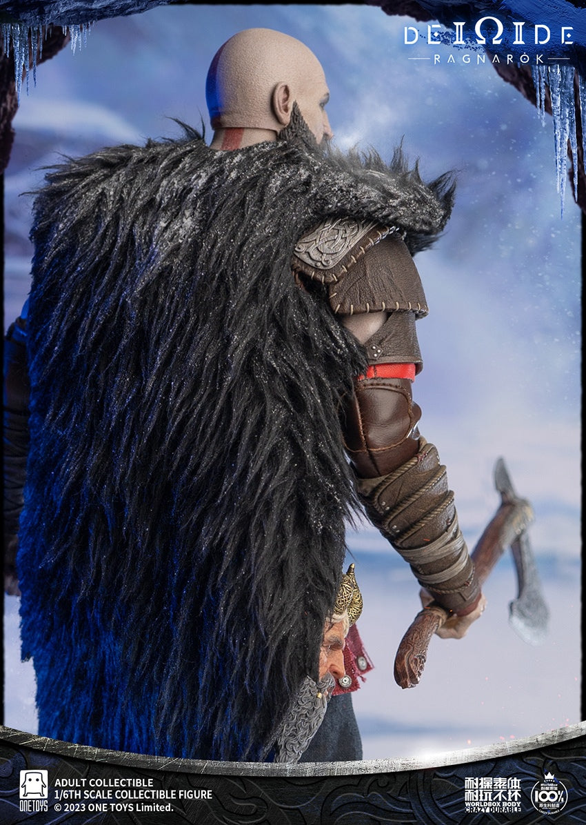 Worldbox OT019 1/6 The War God Kratos Sammelbare männliche Actionfigur Modell Spielzeug