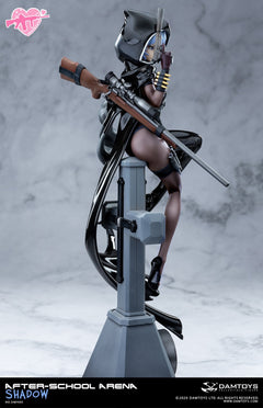 DAMTOYS DMF005 1/7 After-School Arena Nr. 5: Shadow weibliche Figuren-Statue Modell