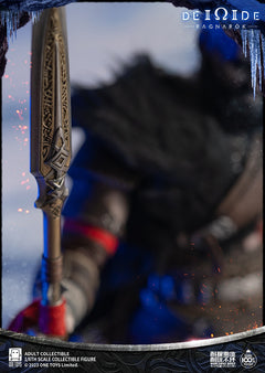 Worldbox OT019 1/6 The War God Kratos Sammelbare männliche Actionfigur Modell Spielzeug