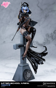 DAMTOYS DMF005 1/7 After-School Arena Nr. 5: Shadow weibliche Figuren-Statue Modell