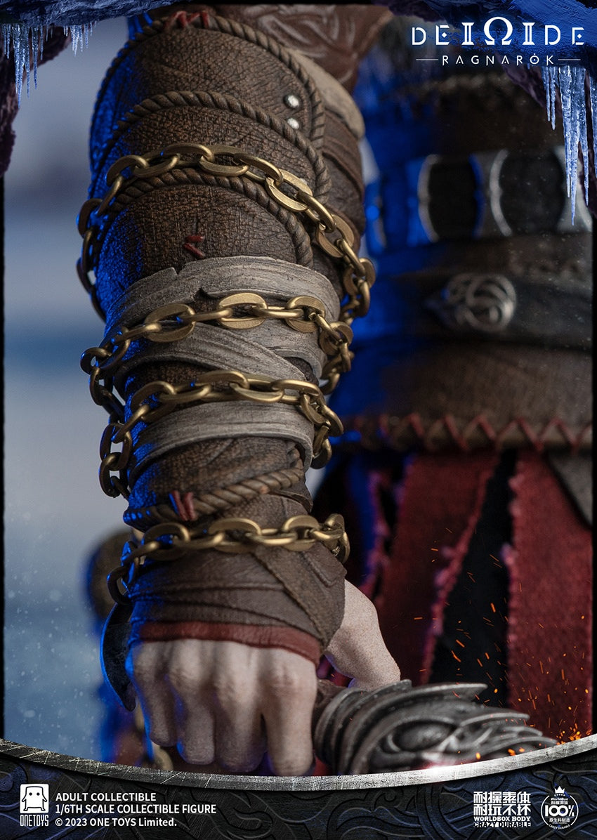 Worldbox OT019 1/6 The War God Kratos Sammelbare männliche Actionfigur Modell Spielzeug