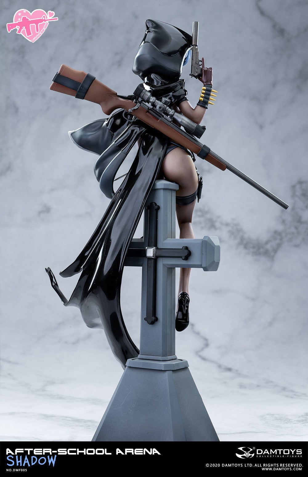 DAMTOYS DMF005 1/7 After-School Arena Nr. 5: Shadow weibliche Figuren-Statue Modell