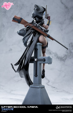 DAMTOYS DMF005 1/7 After-School Arena Nr. 5: Shadow weibliche Figuren-Statue Modell