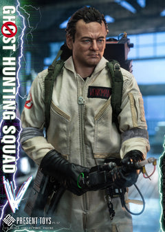 PRESENT TOYS PT-sp57 1/6 Ghost Hunting Squad Peter Venkman 12" Actionfigur Spielzeug