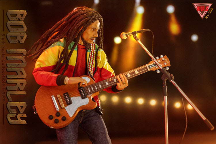 Win.c Studio WC-002 1/6 Pacifist Singer Marley Male Action Figure Model Toy
