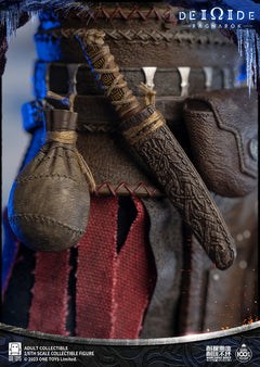 Worldbox OT019 1/6 The War God Kratos Sammelbare männliche Actionfigur Modell Spielzeug