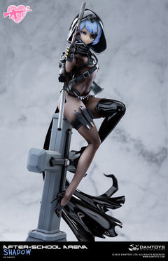 DAMTOYS DMF005 1/7 After-School Arena Nr. 5: Shadow weibliche Figuren-Statue Modell