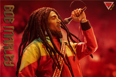 Win.c Studio WC-002 1/6 Pacifist Singer Marley Male Action Figure Model Toy