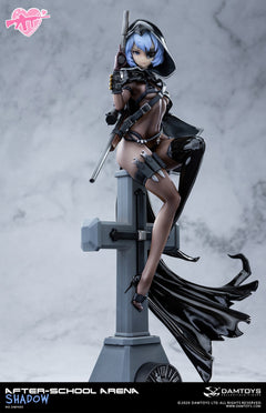 DAMTOYS DMF005 1/7 After-School Arena Nr. 5: Shadow weibliche Figuren-Statue Modell