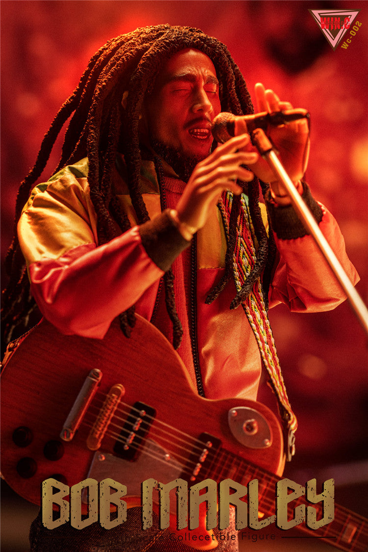 Win.c Studio WC-002 1/6 Pacifist Singer Marley Male Action Figure Model Toy