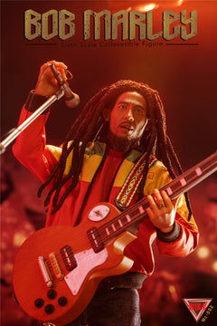 Win.c Studio WC-002 1/6 Pacifist Singer Marley Male Action Figure Model Toy