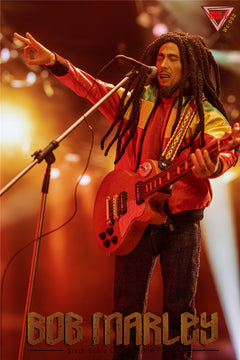 Win.c Studio WC-002 1/6 Pacifist Singer Marley Male Action Figure Model Toy