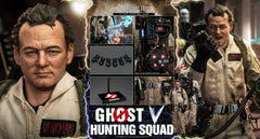 PRESENT TOYS PT-sp57 1/6 Ghost Hunting Squad Peter Venkman 12" Actionfigur Spielzeug