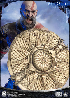 Worldbox OT019 1/6 The War God Kratos Sammelbare männliche Actionfigur Modell Spielzeug