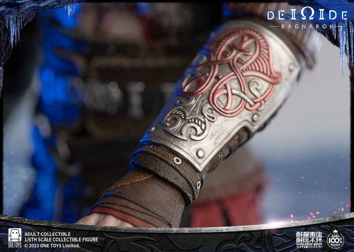 Worldbox OT019 1/6 The War God Kratos Sammelbare männliche Actionfigur Modell Spielzeug