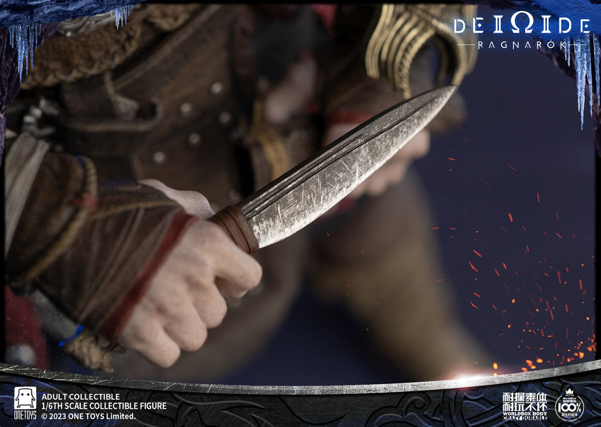 Worldbox OT019 1/6 The War God Kratos Sammelbare männliche Actionfigur Modell Spielzeug