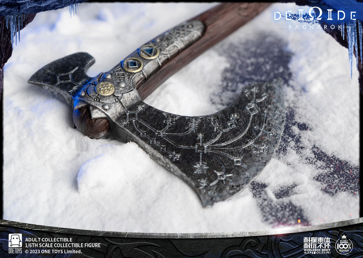 Worldbox OT019 1/6 The War God Kratos Sammelbare männliche Actionfigur Modell Spielzeug