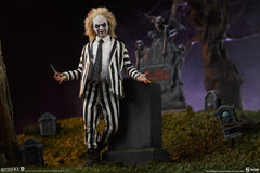 Sideshow 100490 1/6 Beetlejuice Michael Keaton männliche Actionfigur Modellspielzeug