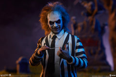 Sideshow 100490 1/6 Beetlejuice Michael Keaton männliche Actionfigur Modellspielzeug