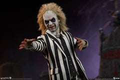 Sideshow 100490 1/6 Beetlejuice Michael Keaton männliche Actionfigur Modellspielzeug