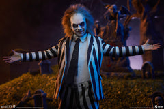 Sideshow 100490 1/6 Beetlejuice Michael Keaton männliche Actionfigur Modellspielzeug