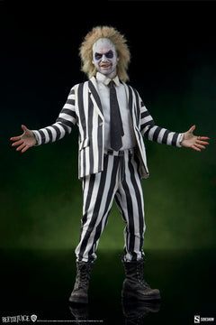 Sideshow 100490 1/6 Beetlejuice Michael Keaton männliche Actionfigur Modellspielzeug