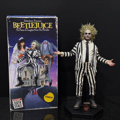 Sideshow 100490 1/6 Beetlejuice Michael Keaton männliche Actionfigur Modellspielzeug
