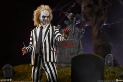 Sideshow 100490 1/6 Beetlejuice Michael Keaton männliche Actionfigur Modellspielzeug