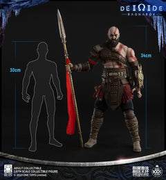 Worldbox OT019 1/6 The War God Kratos Sammelbare männliche Actionfigur Modell Spielzeug