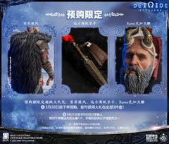 Worldbox OT019 1/6 The War God Kratos Sammelbare männliche Actionfigur Modell Spielzeug