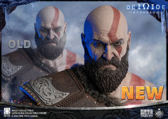 Worldbox OT019 1/6 The War God Kratos Sammelbare männliche Actionfigur Modell Spielzeug