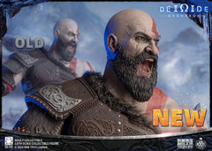 Worldbox OT019 1/6 The War God Kratos Sammelbare männliche Actionfigur Modell Spielzeug