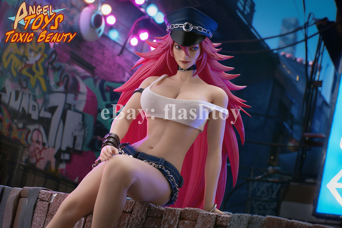 Presale Angel Toys NO:001 1/6 Female Fighter Toxic Beauty Action Figure Model