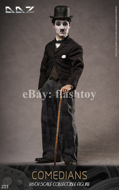 Presale DDZTOYS Z03 1/6 Comedian Chaplin Collectible Male Action Figure Model