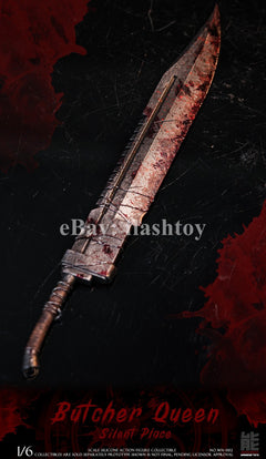 Presale Wanneng Toys WN-002B 1/6 Quiet Place Butcher Queen Action Figure Deluxe