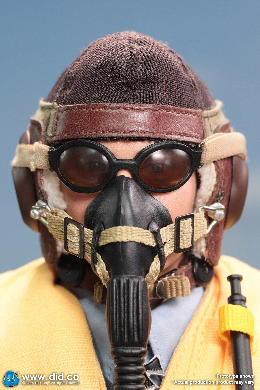 DID D80190 1/6 WWII German Luftwaffe Ace Pilot Erich Hartmann Action Figure Toy