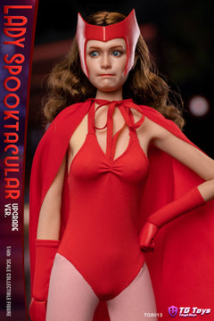 Tough Guys TG8013 1/6 Avergers Scarlet Witch Wanda Action Figure Movable Eyes