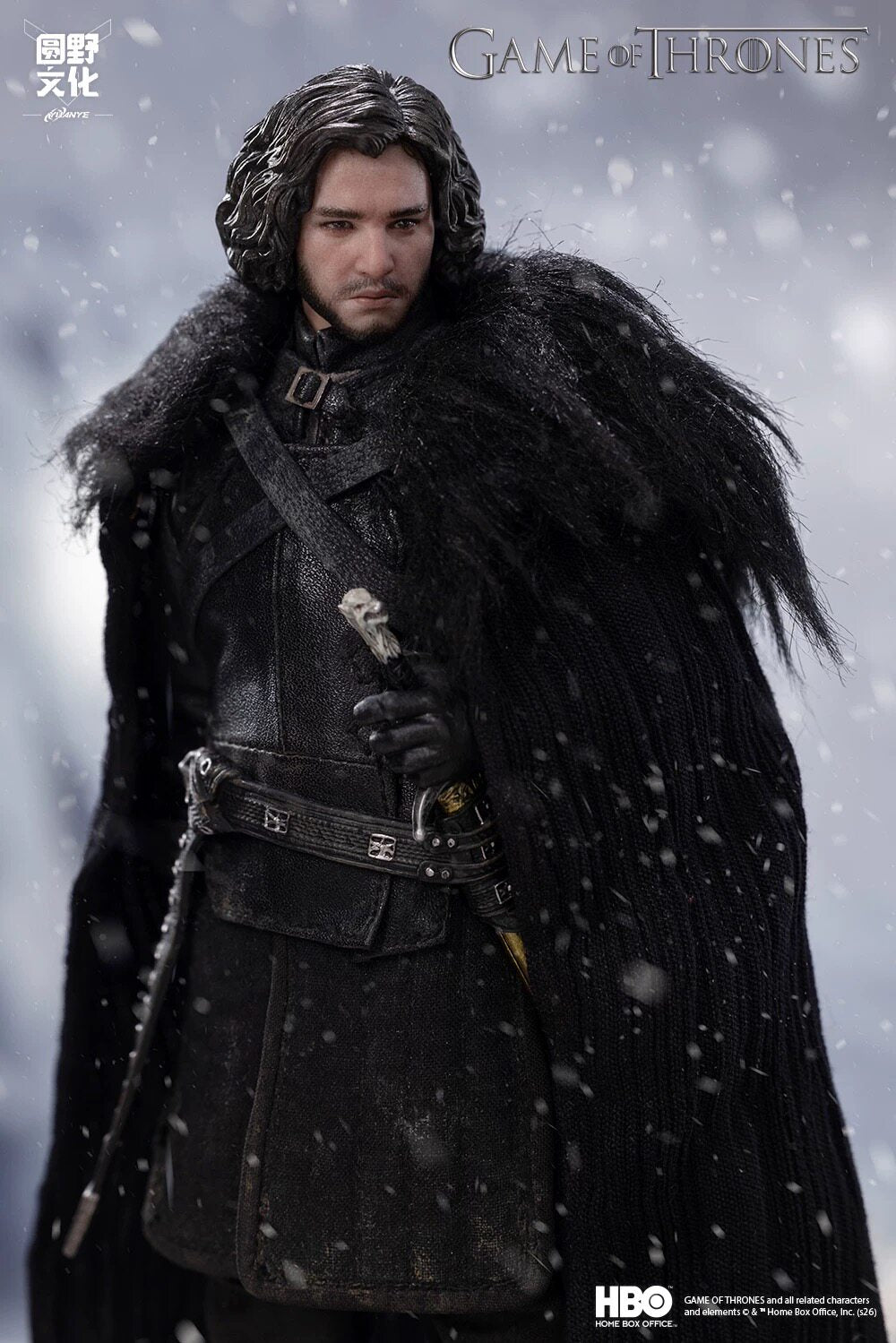 Presale YUANYE 1/12 Game of Thrones Jon Snow Male Action Figure Model Standard