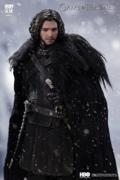 Presale YUANYE 1/12 Game of Thrones Jon Snow Male Action Figure Model Standard