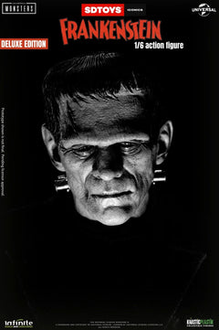 In Stock Infinite Statue 1/6 Frankenstein Male Action Figure Model Deluxe Ver.