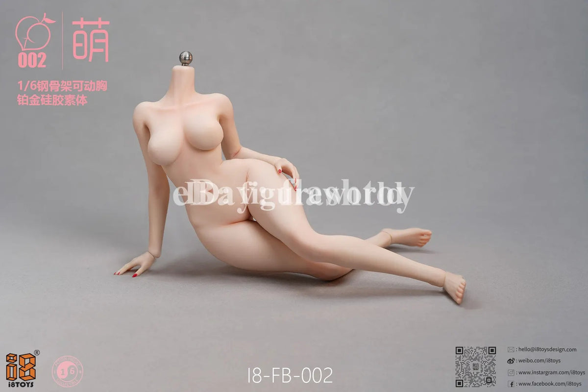 Presale I8TOYS I8-H007B 1/6 YUKI Collectible Female Action Figure Model Toy