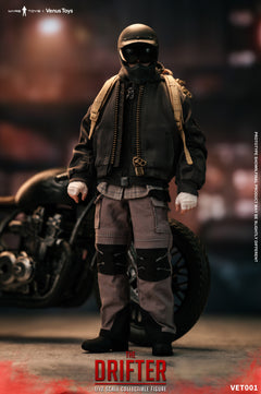 Venus Toys x Mars Toys VET001 1/12 Bat Man Bruce Male Action Figure Deluxe Ver.